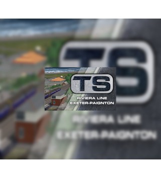 Train Simulator - The Riviera Line: Exeter-Paignton Route Add-On DLC Steam Key GLOBAL